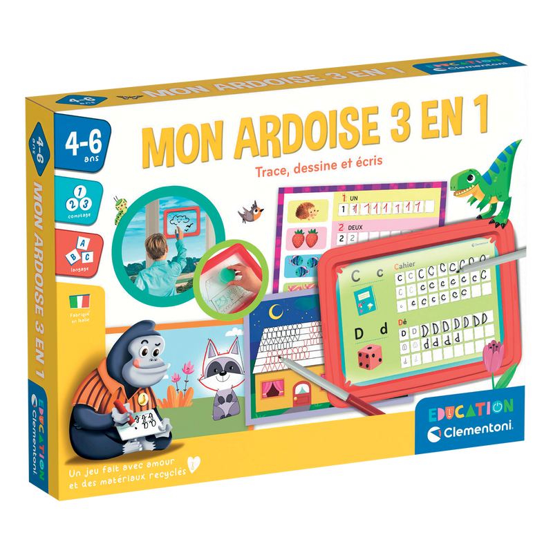 EDUCATION: MON ARDOISE 3 EN 1