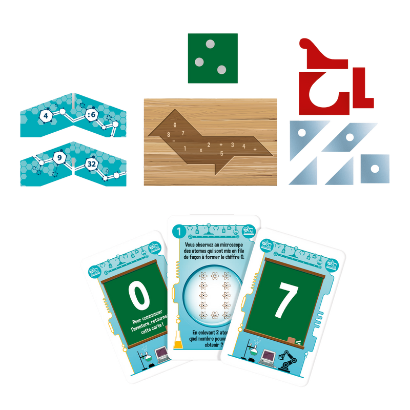 ESCAPE GAME - LABORATOIRE