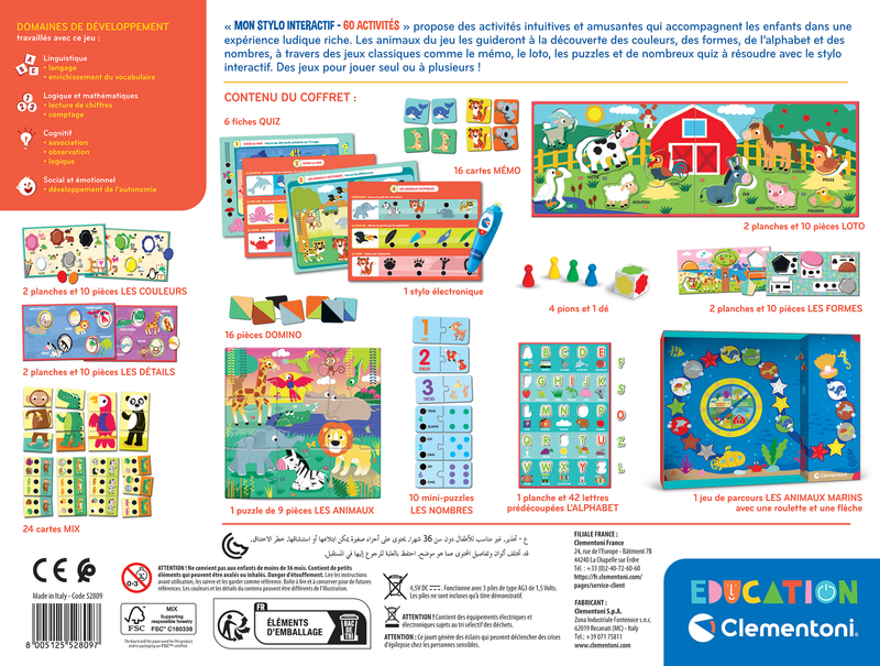 EDUCATION: MON STYLO INTERACTIF - 60 ACTIVITÉS
