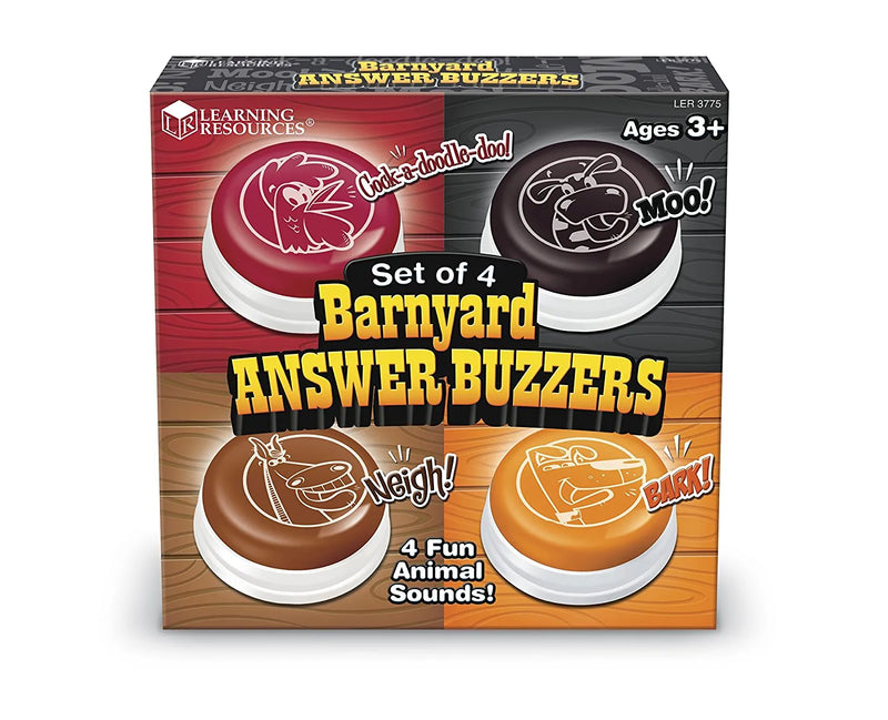 Learning Resources - Barnyard Answer Buzzers