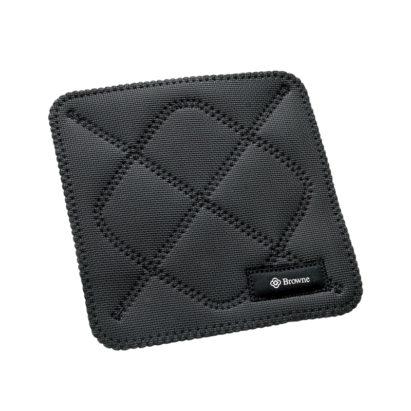 Browne - Hot Pad - 7" / 17.8 cm - Flxaprene - Black