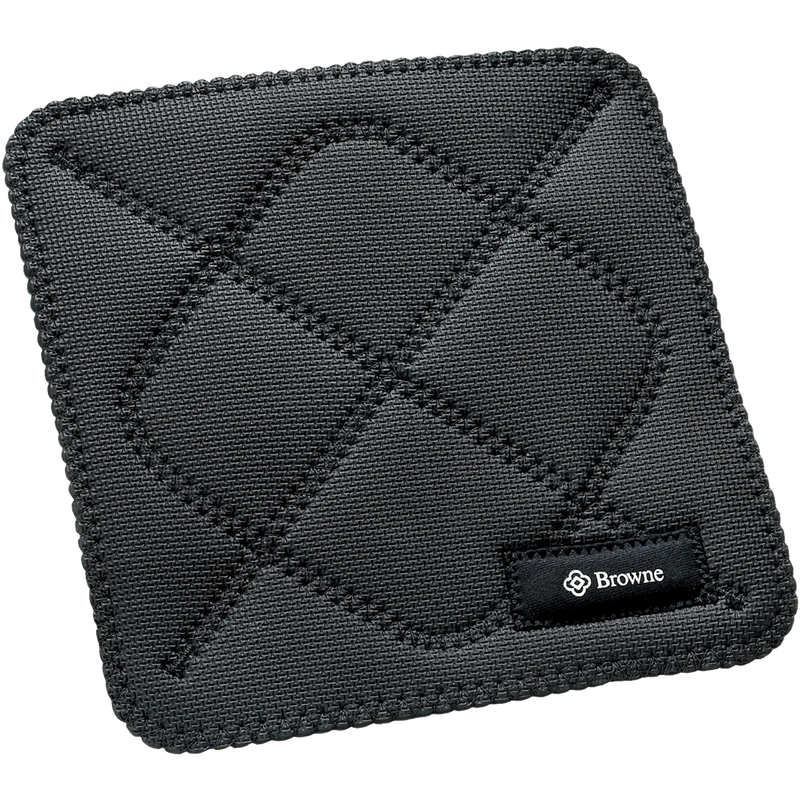 Browne - Hot Pad - 10" / 25.4 cm - Flxaprene - Black