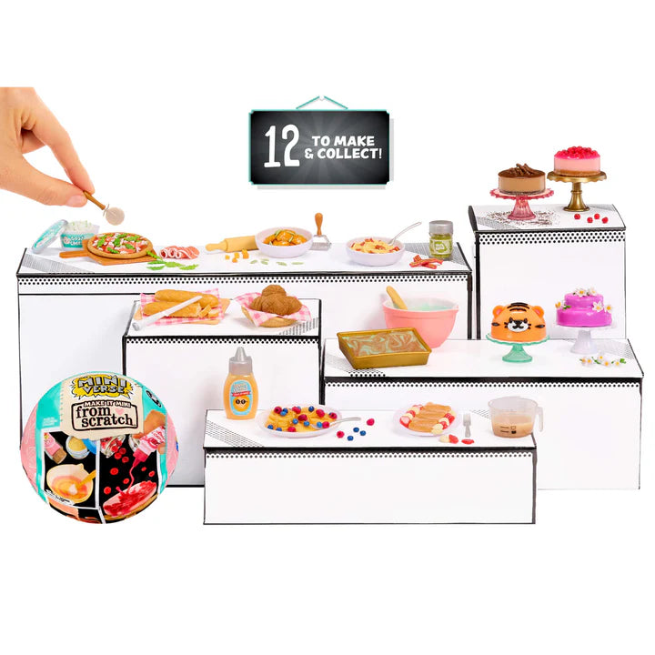 MGA Games - MINIVERSE - MAKE IT MINI FROM SCRATCH IN PDQ SERIES 2