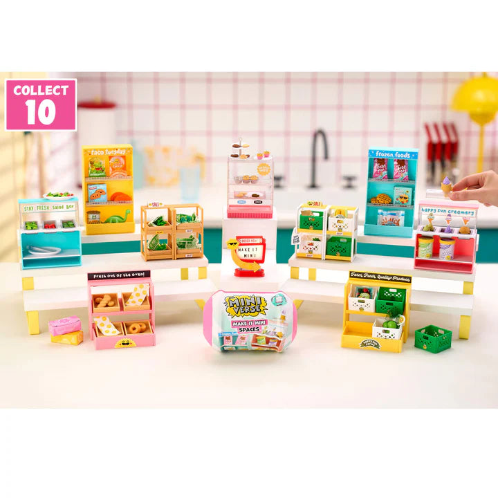 MGA Games - MINIVERSE - SPACES FURNITURE PACK IN PDQ