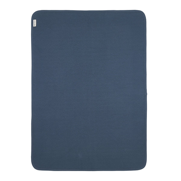 Meyco Baby - Blanket Pure Indigo | 100 × 150 cm