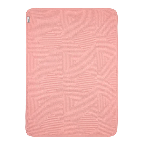 Meyco Baby - Blanket Pure Rose | 100 x 150 cm