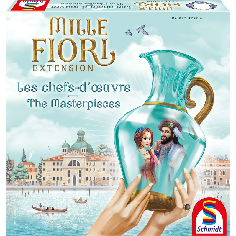 Schmidt Spiele - Mille Fiori - Expansion
