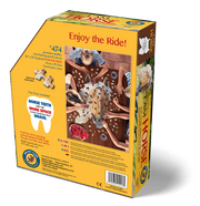 Madd Capp Puzzles – I Am Horse Jigsaw Puzzle | 550 Pieces – product view 4