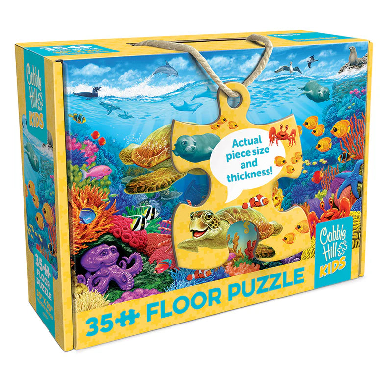 Cobble Hill - 35 Piece Jigsaw Puzzle - Ocean Reef | Old Version