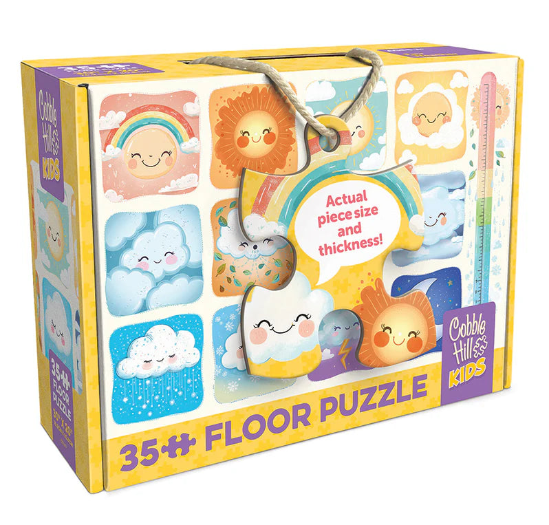 Cobble Hill - 35 Piece Jigsaw Puzzle - Fair Weather | Old Version