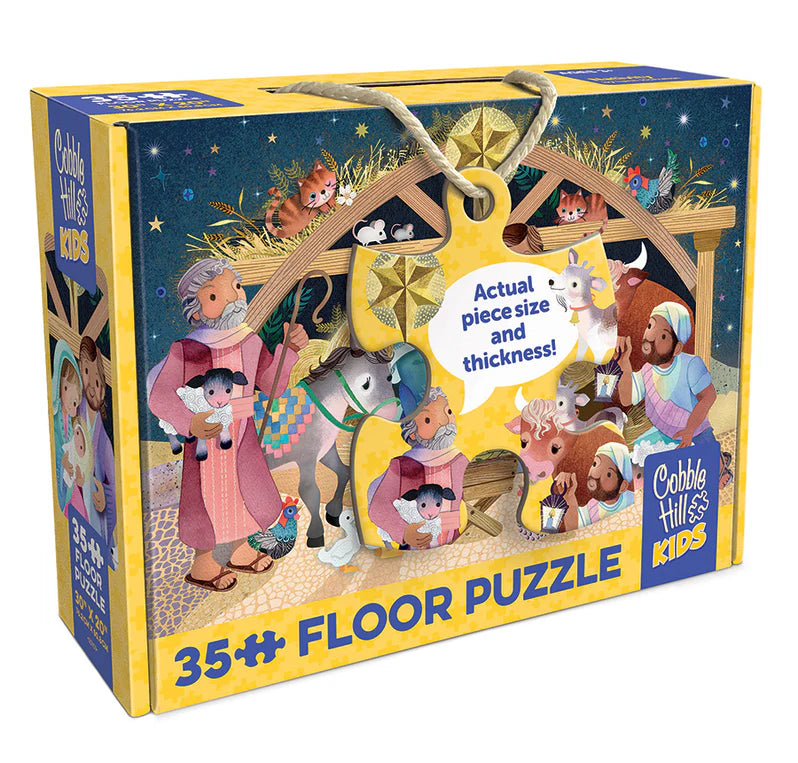 Cobble Hill - 35 Piece Jigsaw Puzzle - Unto Us | Old Version