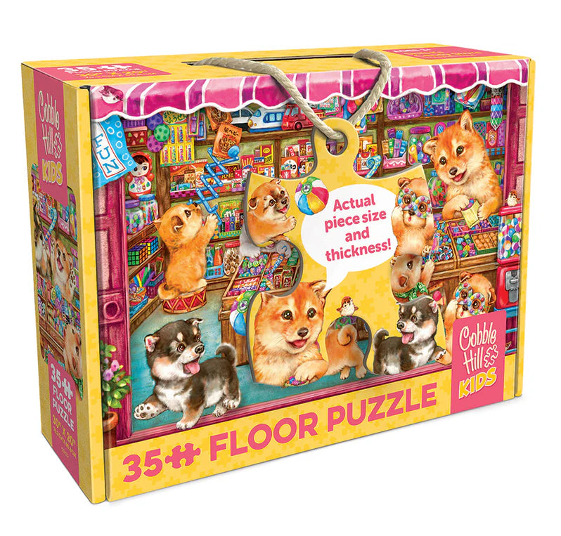 Cobble Hill - 35 Piece Jigsaw Puzzle - Shiba's Candy Store | Old Version