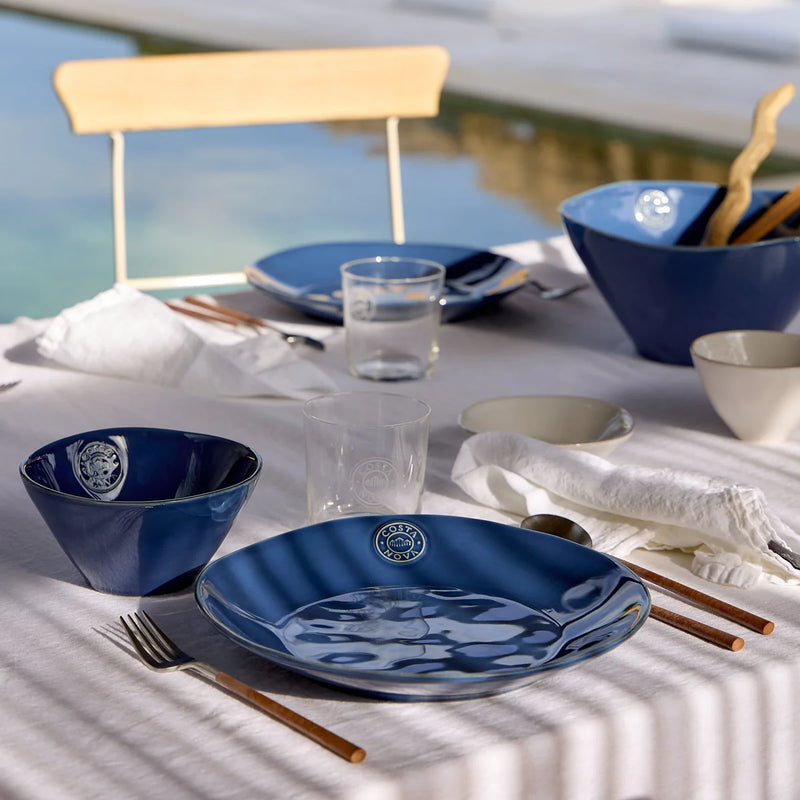 Costa Nova - Nova Denim Dinner Plate