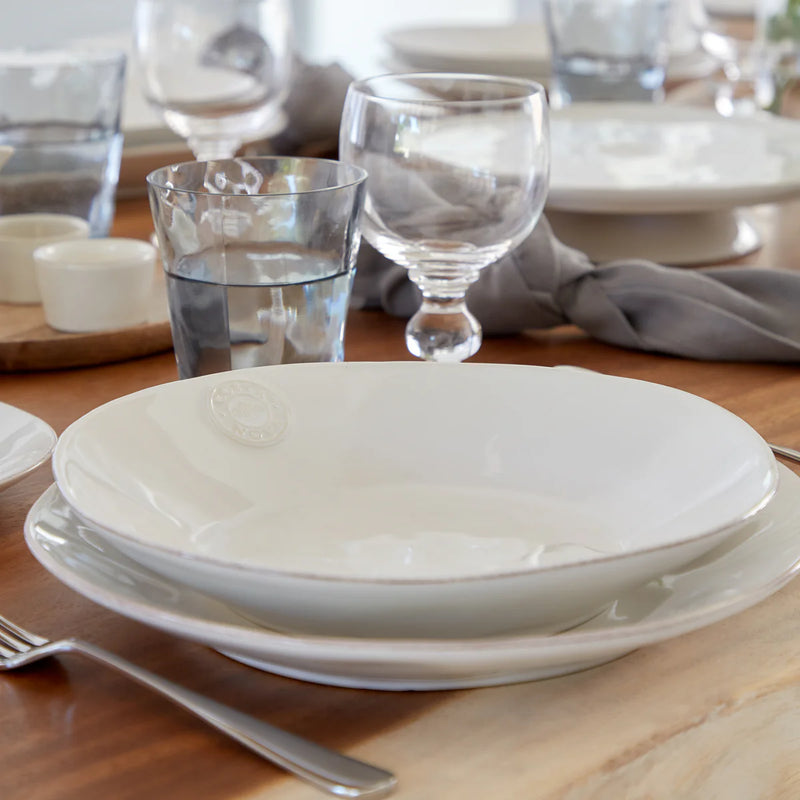 Costa Nova - Nova White Dinner Plate