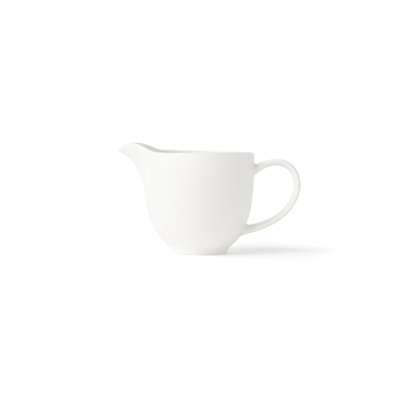 Browne - FOUNDATION Creamer, 6.4floz / 190ml,  5x3x3" / 12.7x7.6x7.6cm, Porcelain