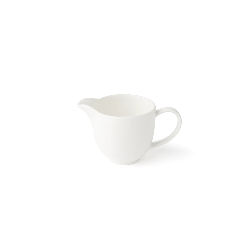 Browne - FOUNDATION Creamer, 6.4floz / 190ml,  5x3x3" / 12.7x7.6x7.6cm, Porcelain