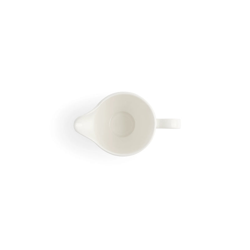 Browne - FOUNDATION Creamer, 6.4floz / 190ml,  5x3x3" / 12.7x7.6x7.6cm, Porcelain