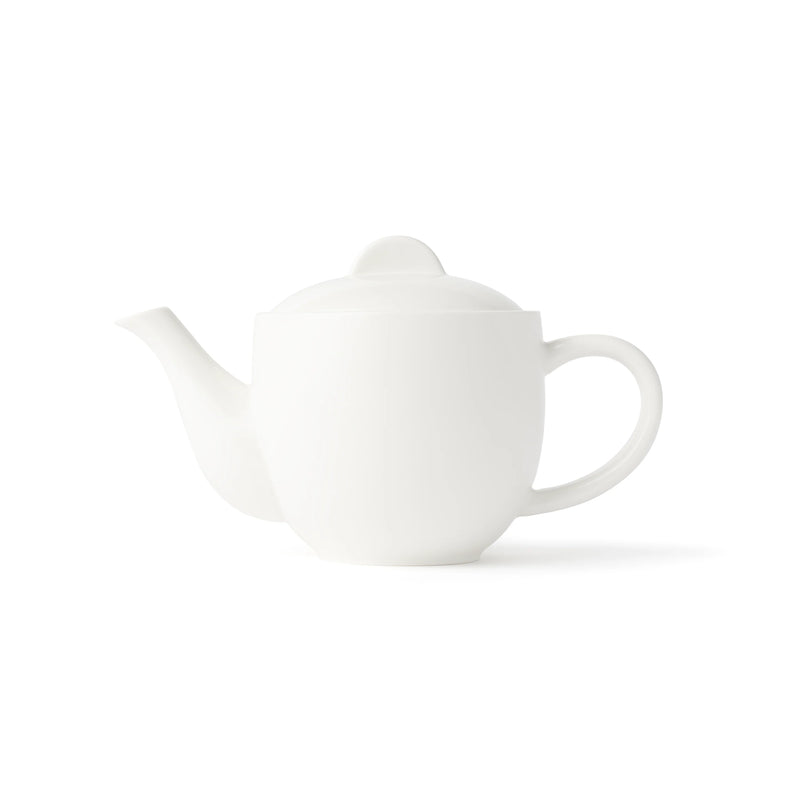 Browne - Foundation Tea Pot,450 mL 15.2 Floz - 7.5x4.25x4.75" - Porcelain