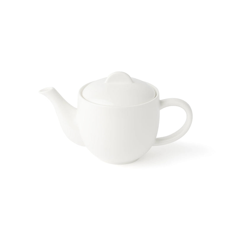Browne - Foundation Tea Pot,450 mL 15.2 Floz - 7.5x4.25x4.75" - Porcelain