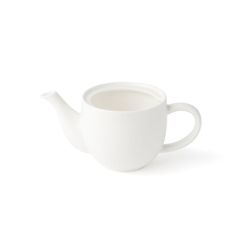 Browne - Foundation Tea Pot,450 mL 15.2 Floz - 7.5x4.25x4.75" - Porcelain
