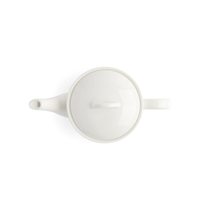 Browne - Foundation Tea Pot,450 mL 15.2 Floz - 7.5x4.25x4.75" - Porcelain