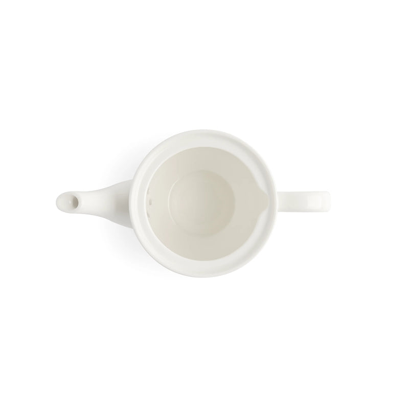 Browne - Foundation Tea Pot,450 mL 15.2 Floz - 7.5x4.25x4.75" - Porcelain