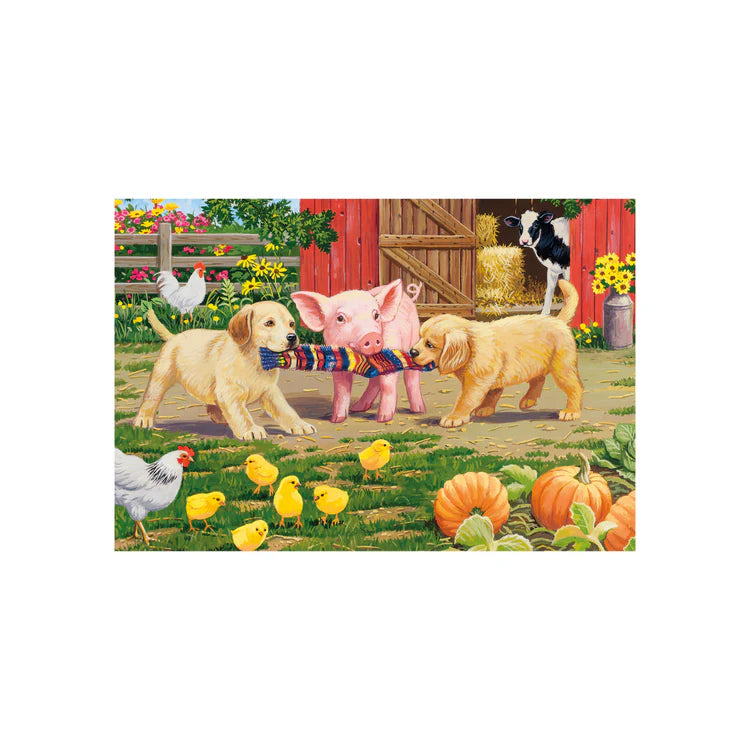 Schmidt Spiele - PZ3X48: ANIMALS ON THE FARM