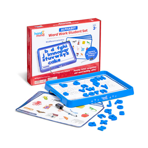Hand 2 Mind - ALPHABET WORD WORK STUDENT SET