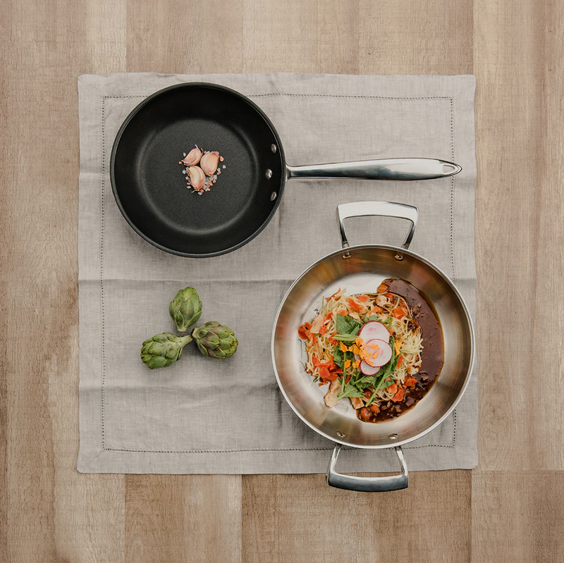 Thermalloy - Fry Pan - Stainless Steel