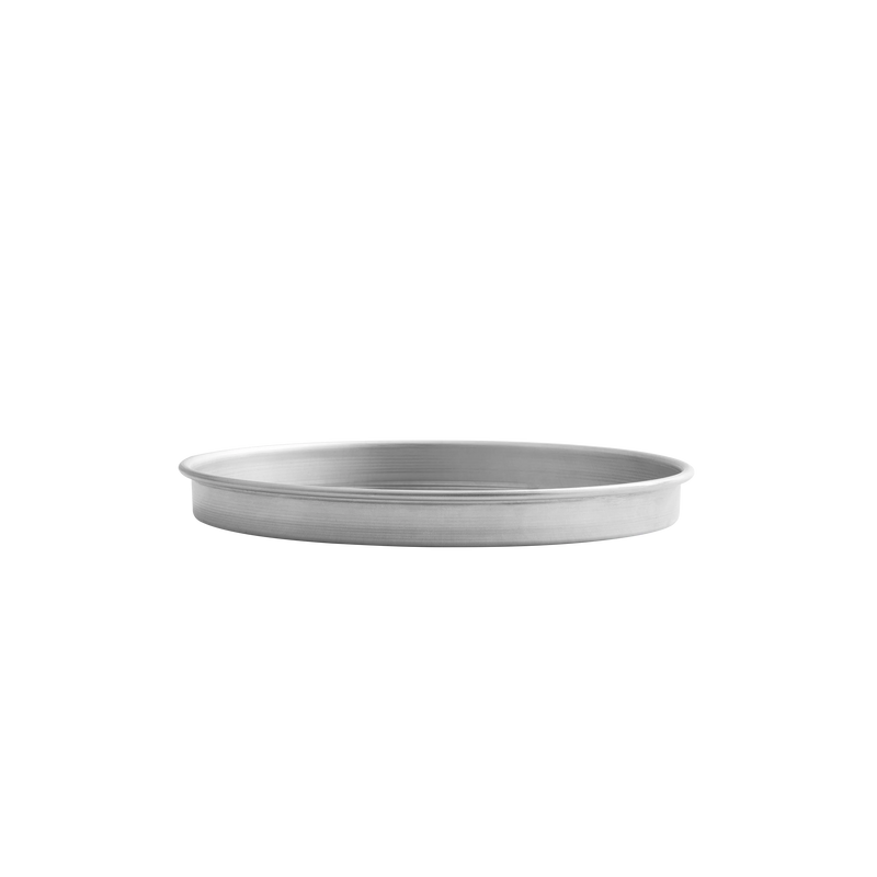 Thermalloy - Deep Dish Pizza Pan - 12" / 30.5 cm Dia - 1" / 2.54 cm Height - 18GA / 1.0 mm - Aluminum