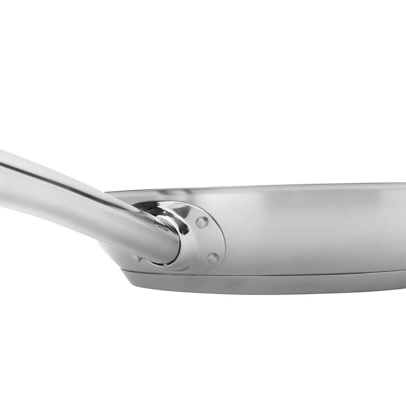Browne - ELEMENTS Fry Pan, 8x1.6"/20.3x4.1cm, SS NSF