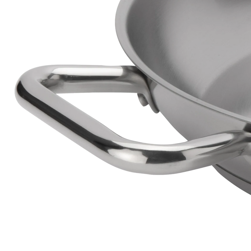 Browne - ELEMENTS Fry Pan, 14x2.4"/35.6x6.1cm, SS NSF