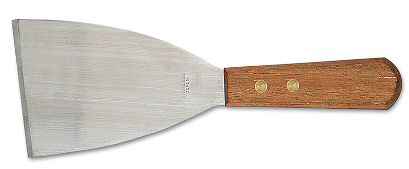 Browne - Grill Scraper - Stiff - 8x3" / 20.3x7.6 cm