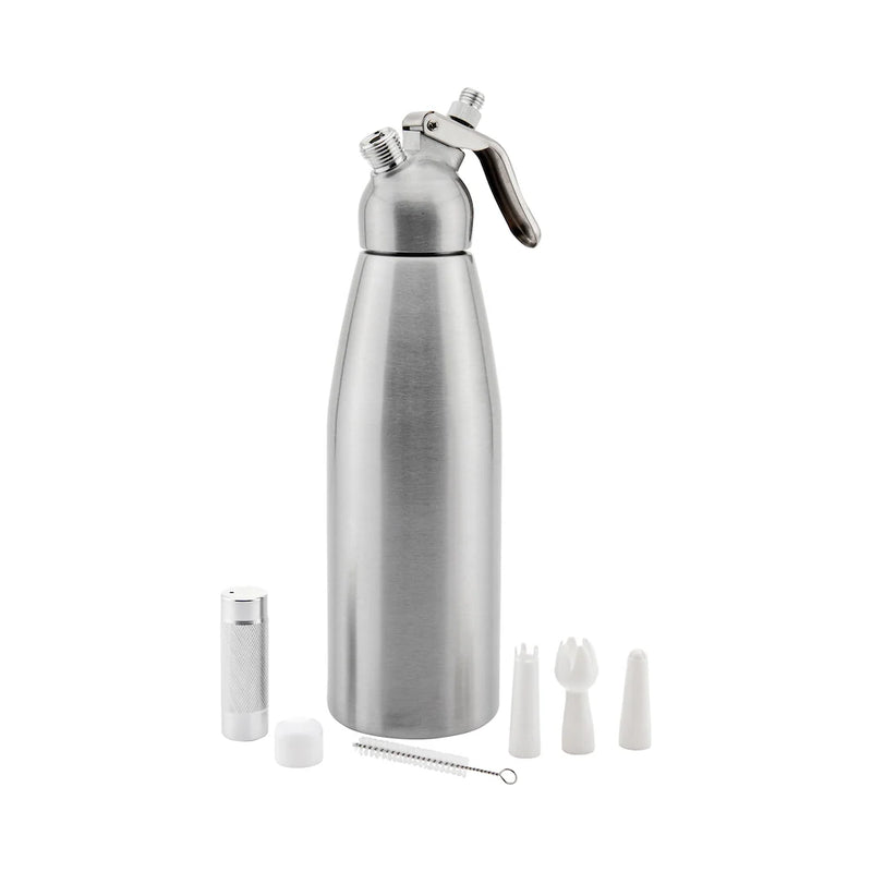 Browne - Cream Whipper, 1qt/1L, Aluminum