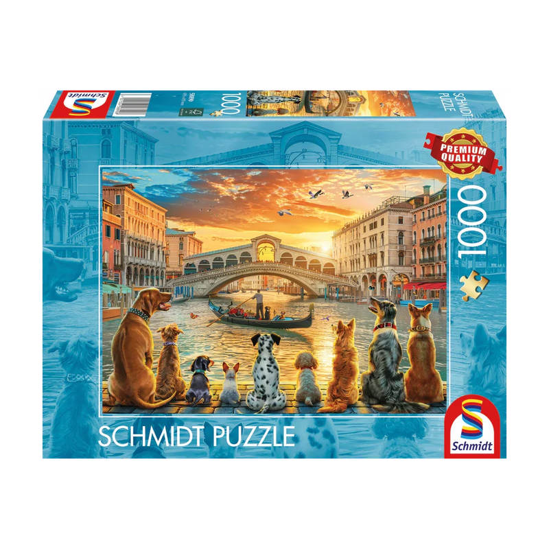 Schmidt Spiele - 1000 Piece Puzzle - At the Pier