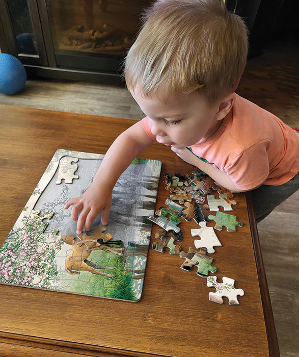 Cobble Hill - 35 Piece Tray Puzzle - Watering Hole