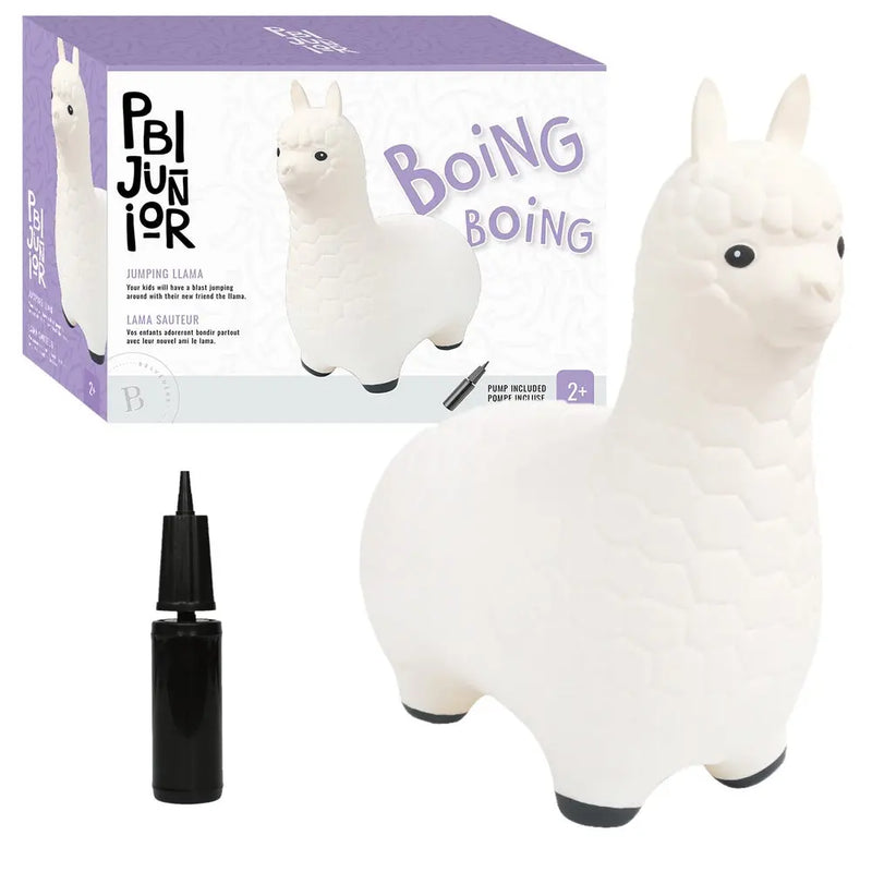 Pierre Belvedere - Jumping - Llama