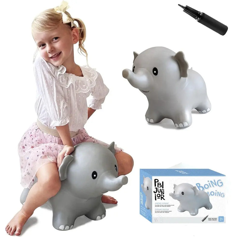 Pierre Belvedere - Jumping - Elephant