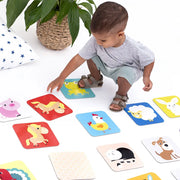 Banana Panda - SUUUPER SIZE - MEMORY GAME - 24 Cards (2+) - Limolin 