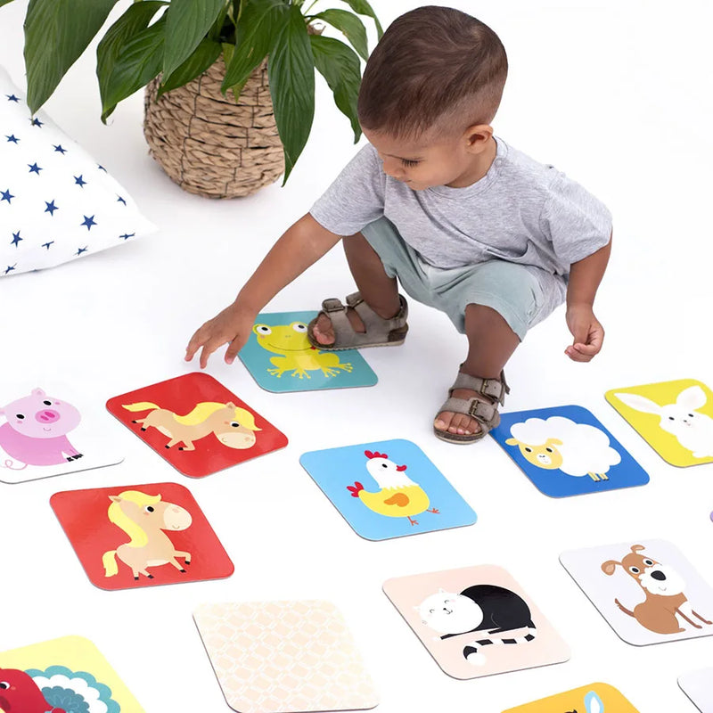 Banana Panda - SUUUPER SIZE - MEMORY GAME - 24 Cards (2+) - Limolin 