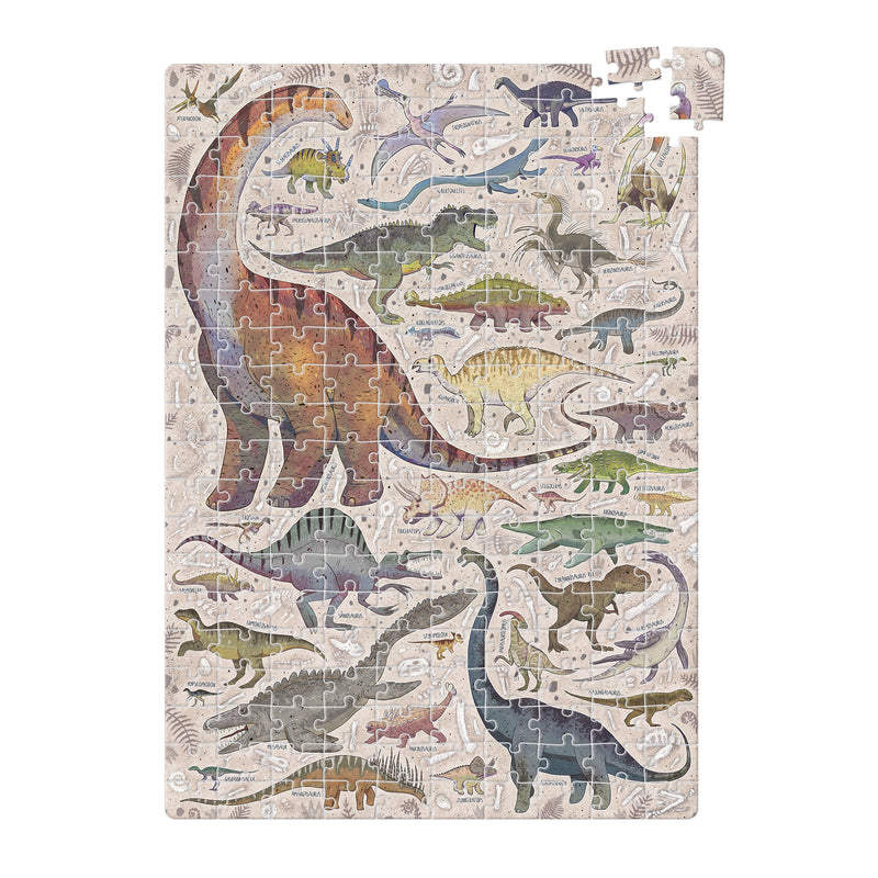 Banana Panda - PUZZLOVE - 200pc PUZZLE DINOSAURS (7+) - Limolin 