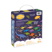 Banana Panda - I LOVE DINOSAURS - 60pc PUZZLE (4+) - Limolin 
