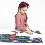 Banana Panda - I LOVE DINOSAURS - 60pc PUZZLE (4+) - Limolin 