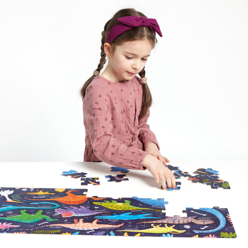 Banana Panda - I LOVE DINOSAURS - 60pc PUZZLE (4+) - Limolin 