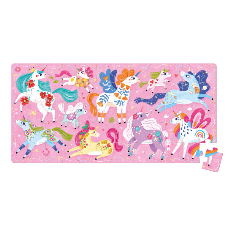 Banana Panda - I Love Unicorns - 60Pc Puzzle (4Y+)