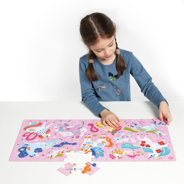 Banana Panda - I Love Unicorns - 60Pc Puzzle (4Y+)