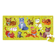 Banana Panda - I LOVE CATS - 40pc PUZZLE (3+) - Limolin 