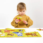 Banana Panda - I LOVE CATS - 40pc PUZZLE (3+) - Limolin 