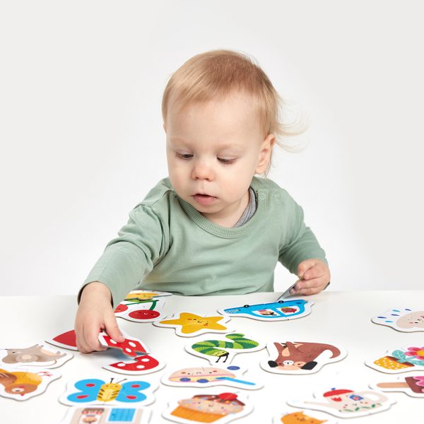 Banana Panda - My First Puzzles - 2Pc x 19 Mini Puzzles - Happy Pairsa  (15M+)