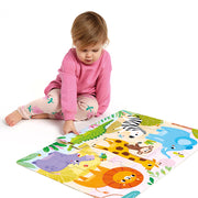 Banana Panda - WILD JUMBO - 24pc PUZZLE SAFARI (2+) - Limolin 